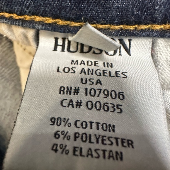 Hudson | GIA Midsize Skinny Jeans | Size : 30 - Picture 13 of 13